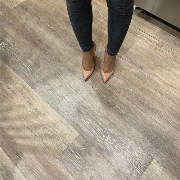 SOLD!Christian Louboutin pigalle follies 100mm 37 - Picture 5 of 8